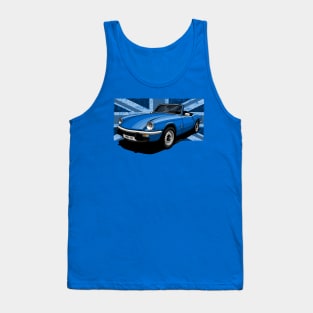 The amazing british dreaming roadster! Tank Top